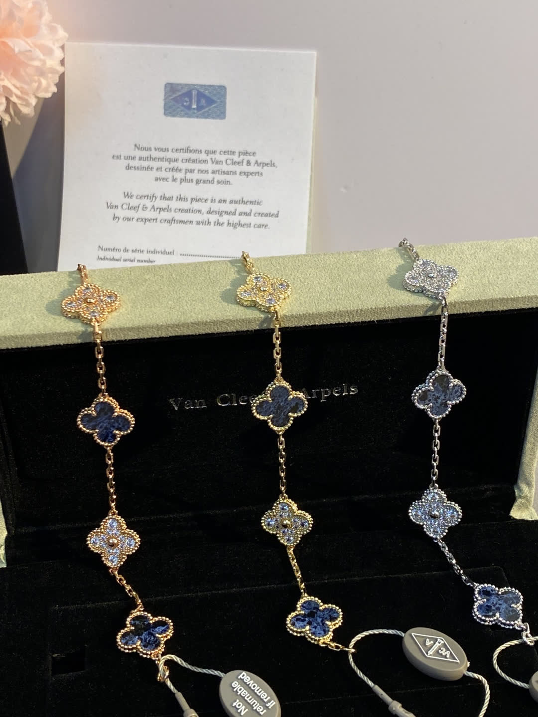 Van Cleef & Arpels Alhambra Necklace